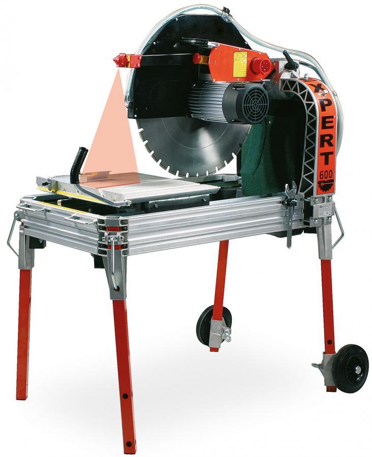 Tafelzaagmachine Expert 600S zaagtafel.